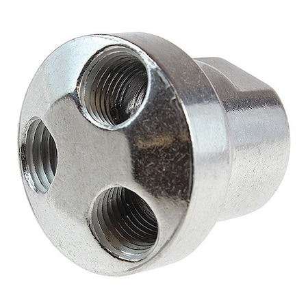 Alum Manifold 1/4