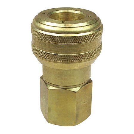 Auto Industrial Coupler FPT 3/4