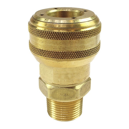 Auto Industrial Coupler MPT 3/4