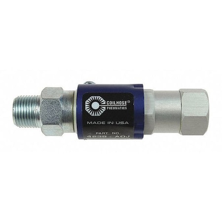 In-Line Adjustable Regulator 3/8
