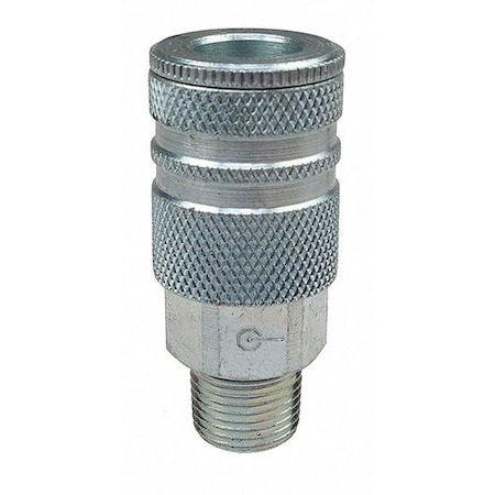 Industrial Coupler MPT 3/8