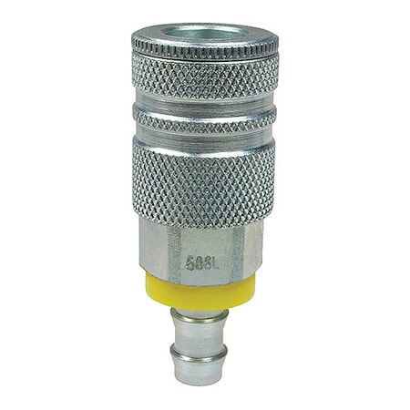 Industrial Coupler ID Lock-On 3/8