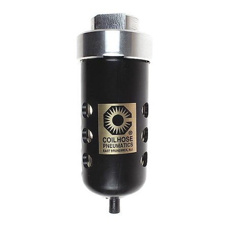 Mechanical Drain W/Poly Bowl 1/2