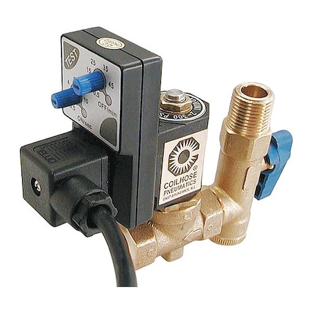 Solid State Automatic Drain Valve W/Timer MPN:8653