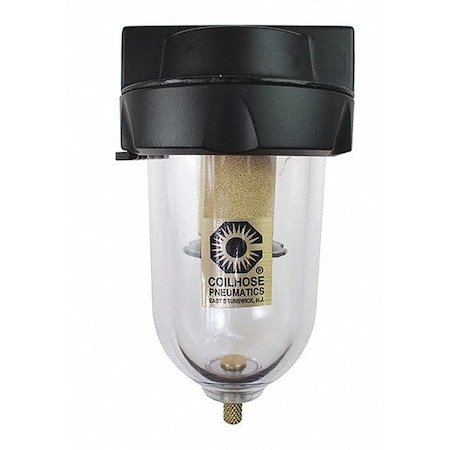 Filter Clam Shell 3/8