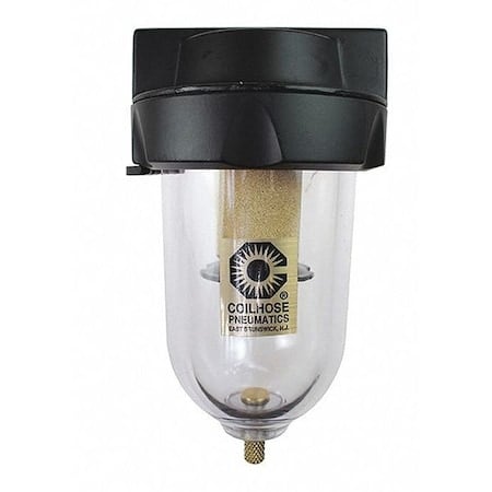 Filter W/20 Micron Element 1/2