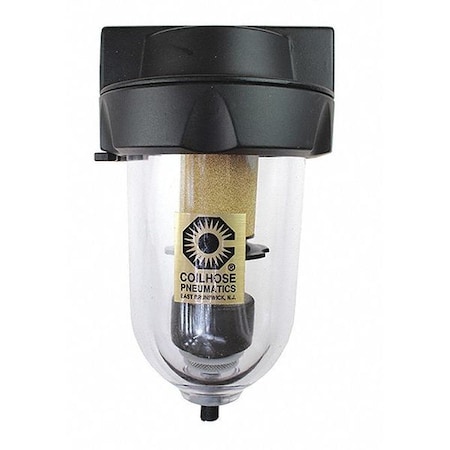 Filter W/Automatic Drain 12Mcron Element 1/2