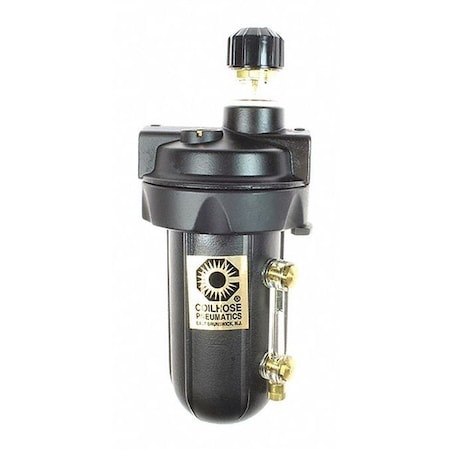 Lubricator W/Metal Bowl 1/2
