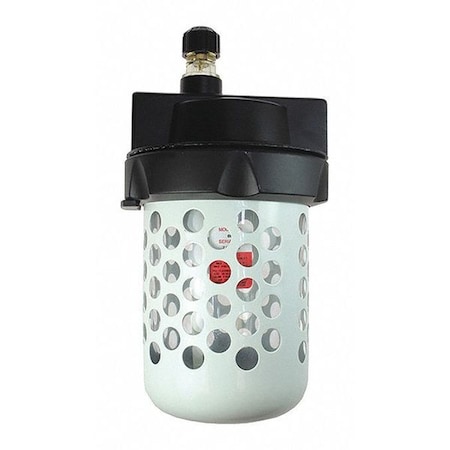 Lubricator W/Bowl Guard 1/2