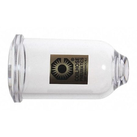 Plastic Lubricator Bowl 3/4