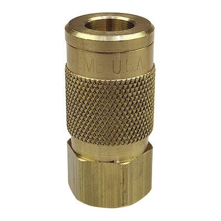 Acme Interchange Coupler FPT 1/4
