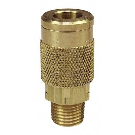 Acme Interchange Coupler MPT 1/4