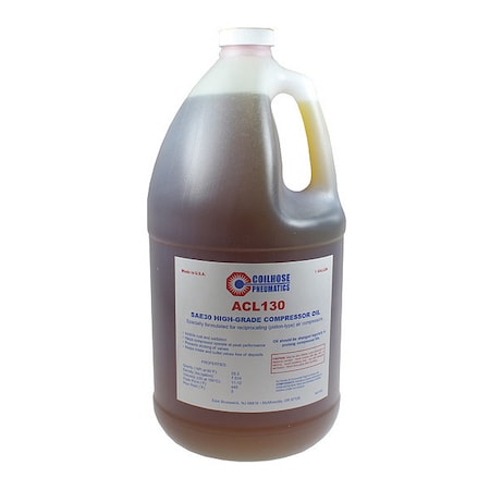 Compressor Oil 128 oz. 4CT MPN:ACL130
