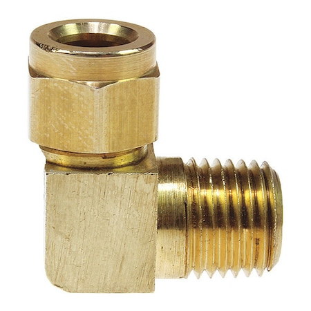 Coiled Hose Elbow 1/2
