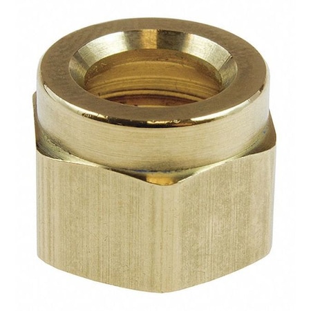 Coiled Hose Nut 1/4