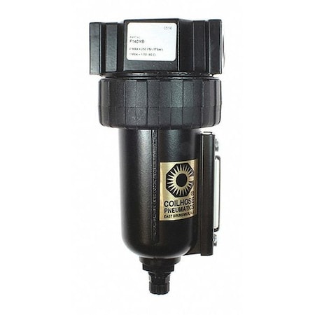 Filter GP Series W/Metal Bowl 3/4