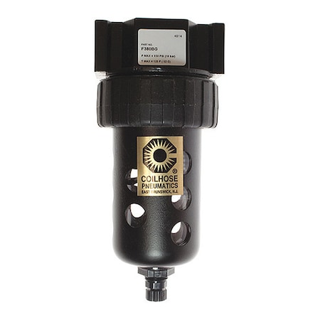 Filter GP Series W/Bowl Guard 3/8