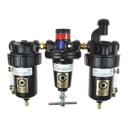 F/R Trio GP Series W/Metal Bowl 1/4