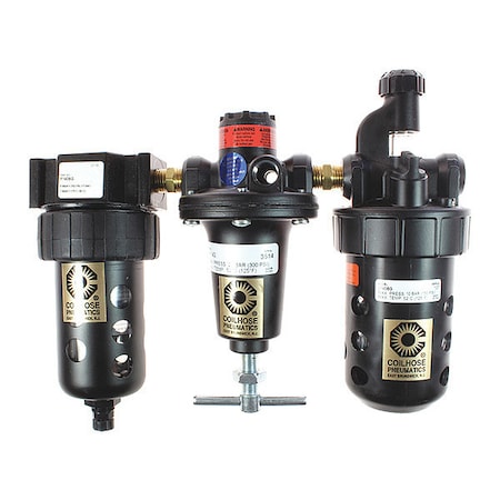 F/R Trio GP Series W/Bowl Guard 3/8