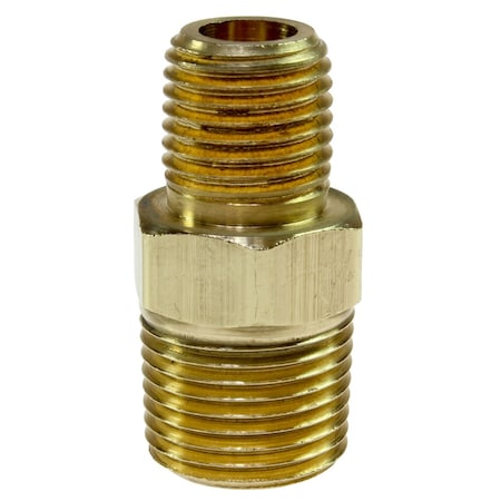 Hex Nipple 1/2