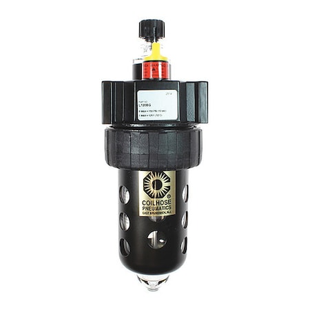 Lubricator GP Series W/Bowl Guard 3/8