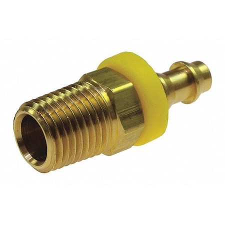 Lock-On Rigid Male 1/4