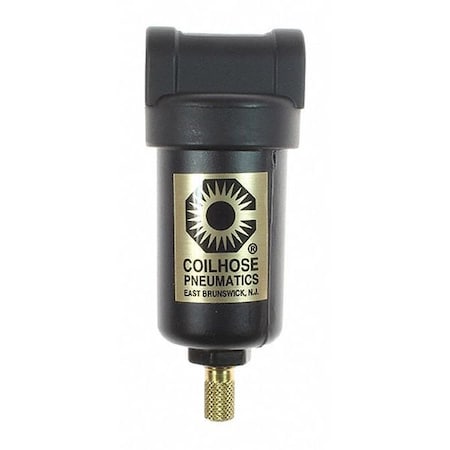 Coalescing Filter Mini W/Metal Bowl 1/4