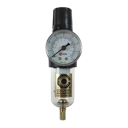 F/R Duo Mini W/Gage Clam Shell 1/4