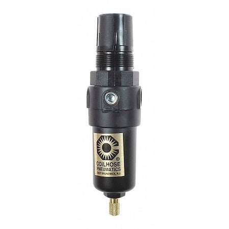 Integral Mini W/Metal Bowl 5 Micron Elemnt 1/4