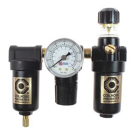 F/R/L Trio Mini W/Gage Metal Bowl 1/8
