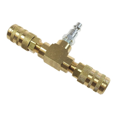 Tee Manifold Assembly 1/4