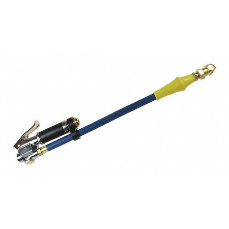 Inflator Gauge Bleeder Ball Foot Chuck 10-120PSI MPN:TGC131