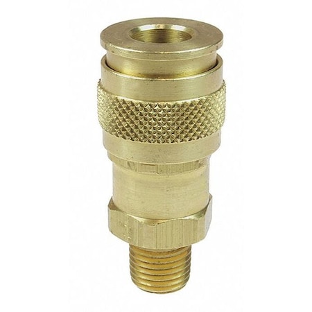 1/4MPT Auto UNIV. Coupler 1/4