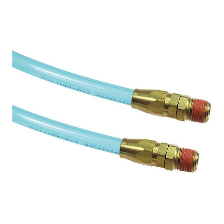 1/4X50' Transparent(Blue) Flexcoil w/2 Swivel MPN:PR1450BT