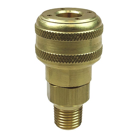 1/4MPT Automatic COUPLER3/8