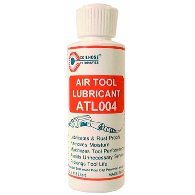 4 OZ. Air Tool Lubricant MPN:ATL004