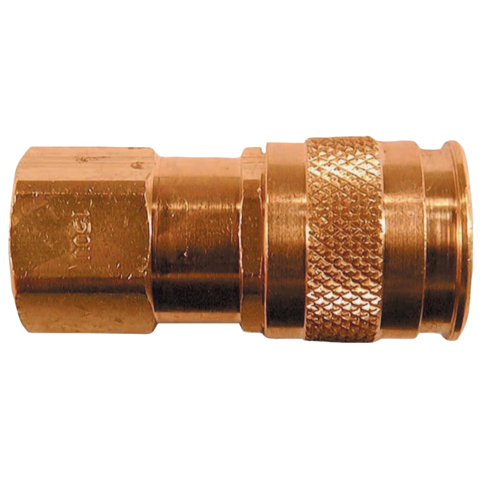 Coilflow U Series Automatic Universal Coupler, 1/4 in (NPT) F MPN:166-150U