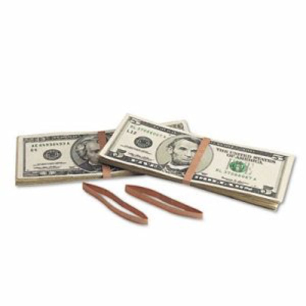 Pap-R Products Currency Straps, White, Box Of 1, 000 Straps MPN:56725