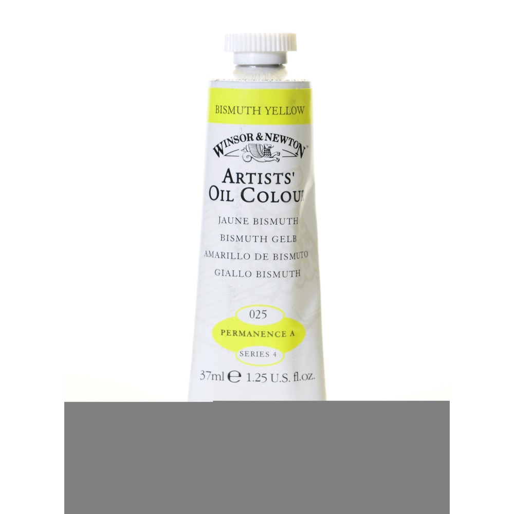 Winsor & Newton Artists Oil Colors, 37 mL, Bismuth Yellow, 25 MPN:1214025