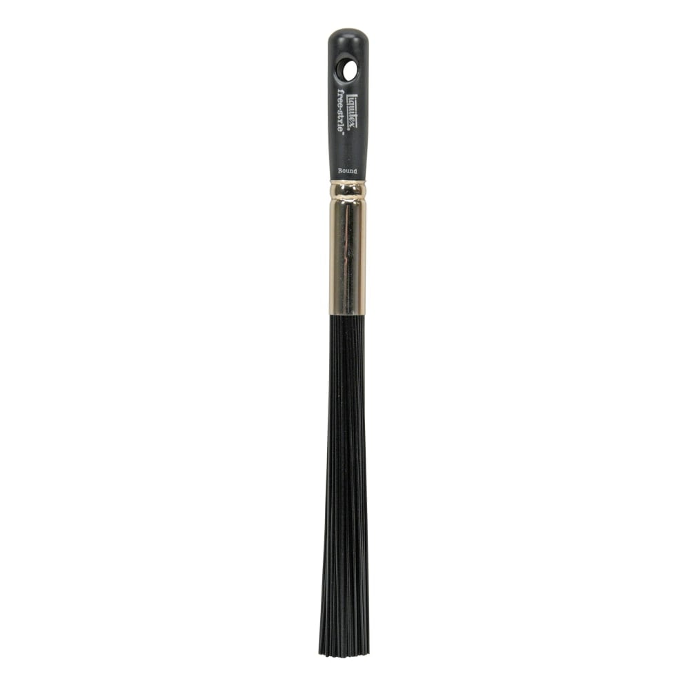Liquitex Free-Style Large-Scale Paint Brush, Grass Comb Bristle, Synthetic, Black MPN:1301101
