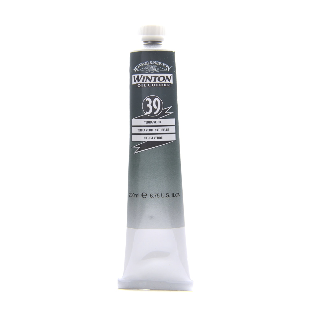 Winsor & Newton Winton Oil Colors, 200 mL, Terre Verte, 39 MPN:1437637