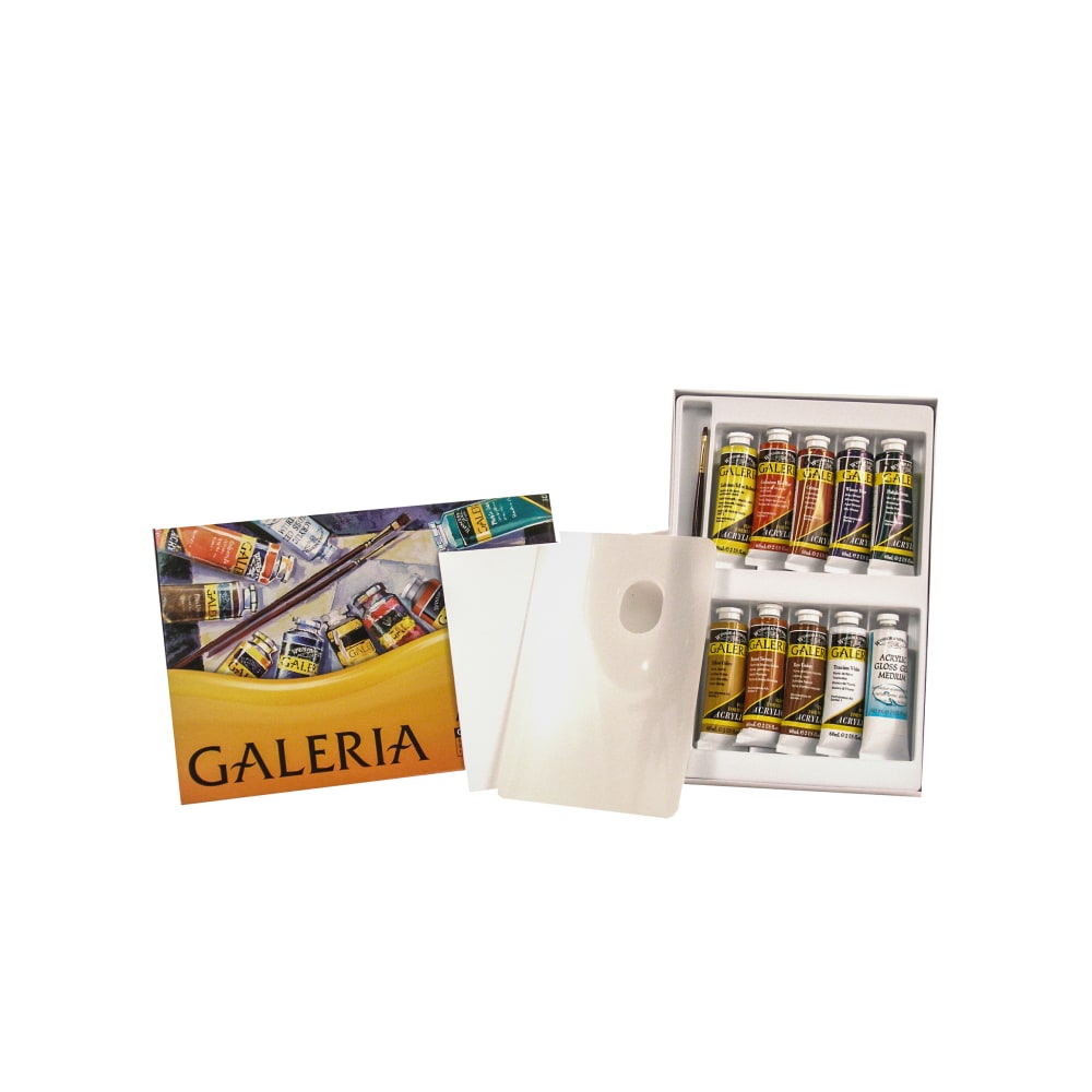 Winsor & Newton Galeria Acrylic Color Complete Set MPN:2190518