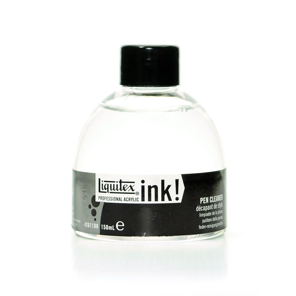 Liquitex Professional Acrylic Inks! Pen Cleaner, 5 Oz MPN:4261100