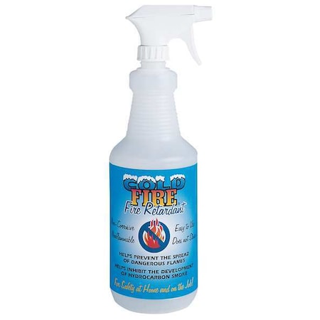 Fire Retardant Spray, 32 OZ MPN:FB32R