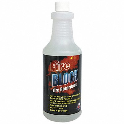 Fire Retardant Spray 32 OZ MPN:FB32R