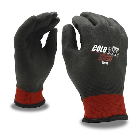Gloves, PVC, Foam, Therm, PK12 MPN:3915L