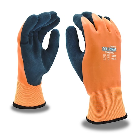 Knit Gloves, Full Latex, 2 Ply, PK12 MPN:3988XL