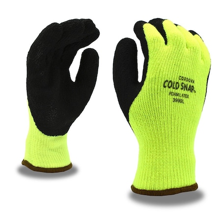 Knit Gloves, Full Latex, 2 Ply, PK12 MPN:3999XL