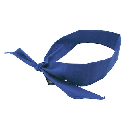 Cooling Bandana, Neck Tie, Polymer, Blue MPN:CBAN100