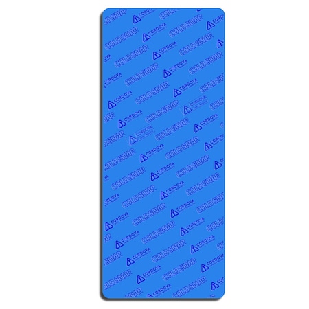 Cooling Towel, Blue, 33.5 X 13 Inches MPN:CT100